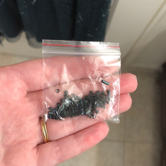 Adrianna Papell Emerald Evening gown - Picture 6 of 7